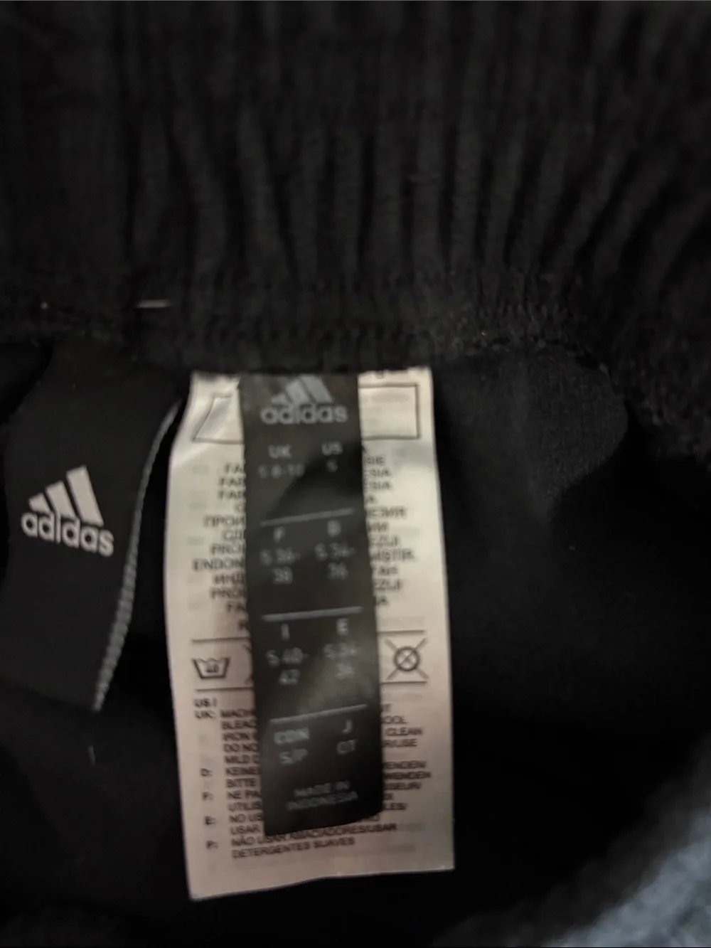 adidas comfortable black